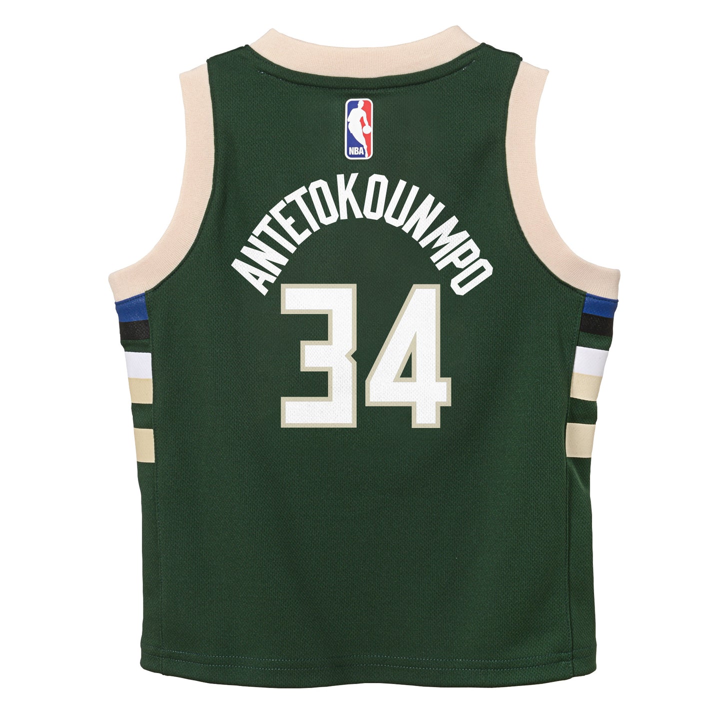 Milwaukee Bucks Kids Swingman Antetokounmpo Icon Jersey