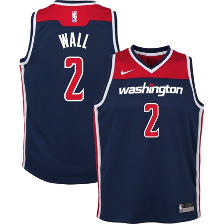 Washington Wizards Youth Swingman John Wall Jersey