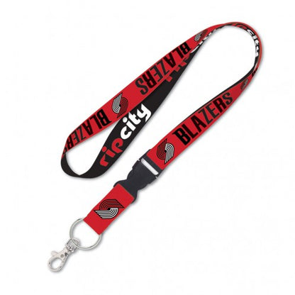 NBA Team Lanyard w/detachable buckle