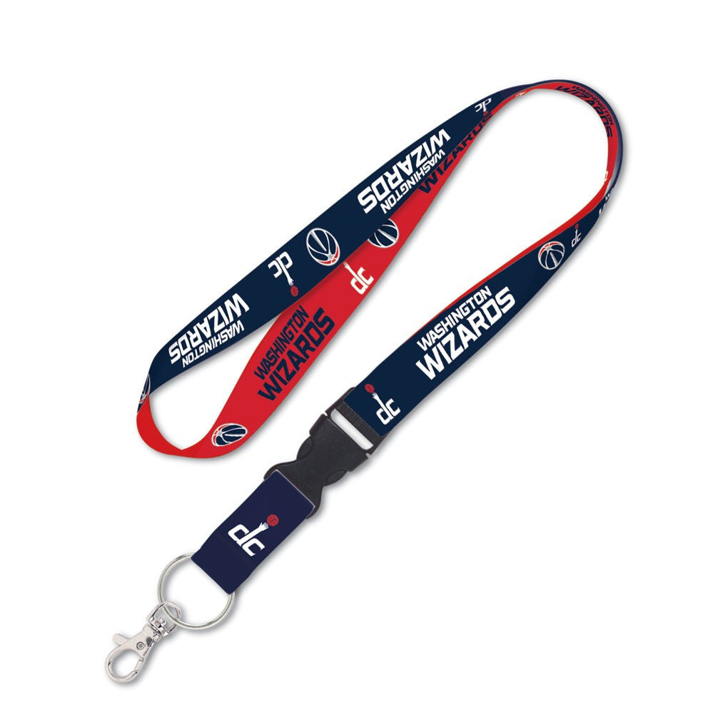 NBA Team Lanyard w/detachable buckle