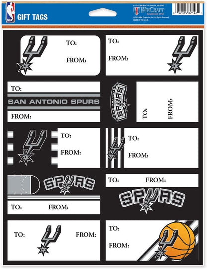 NBA GIFT TAG