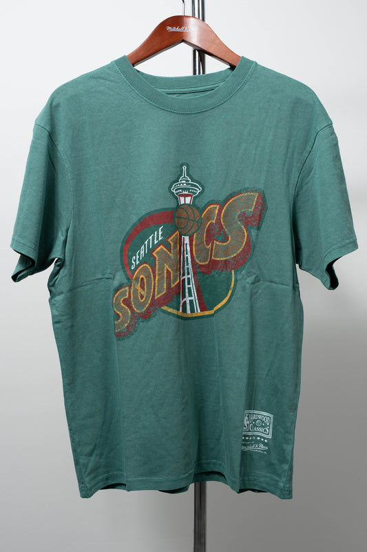 SEATTLE SUPERSONICS HWC LOGO T-SHIRT