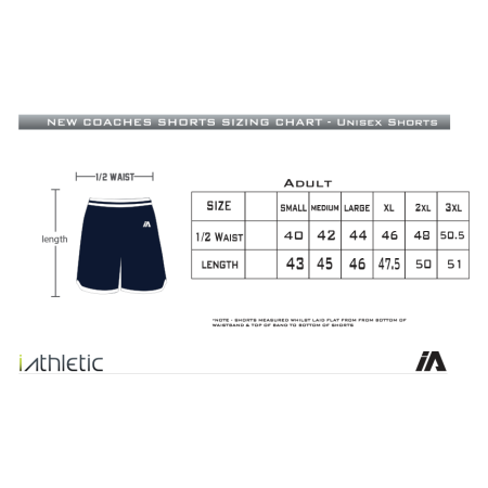 Aus Coach Shorts