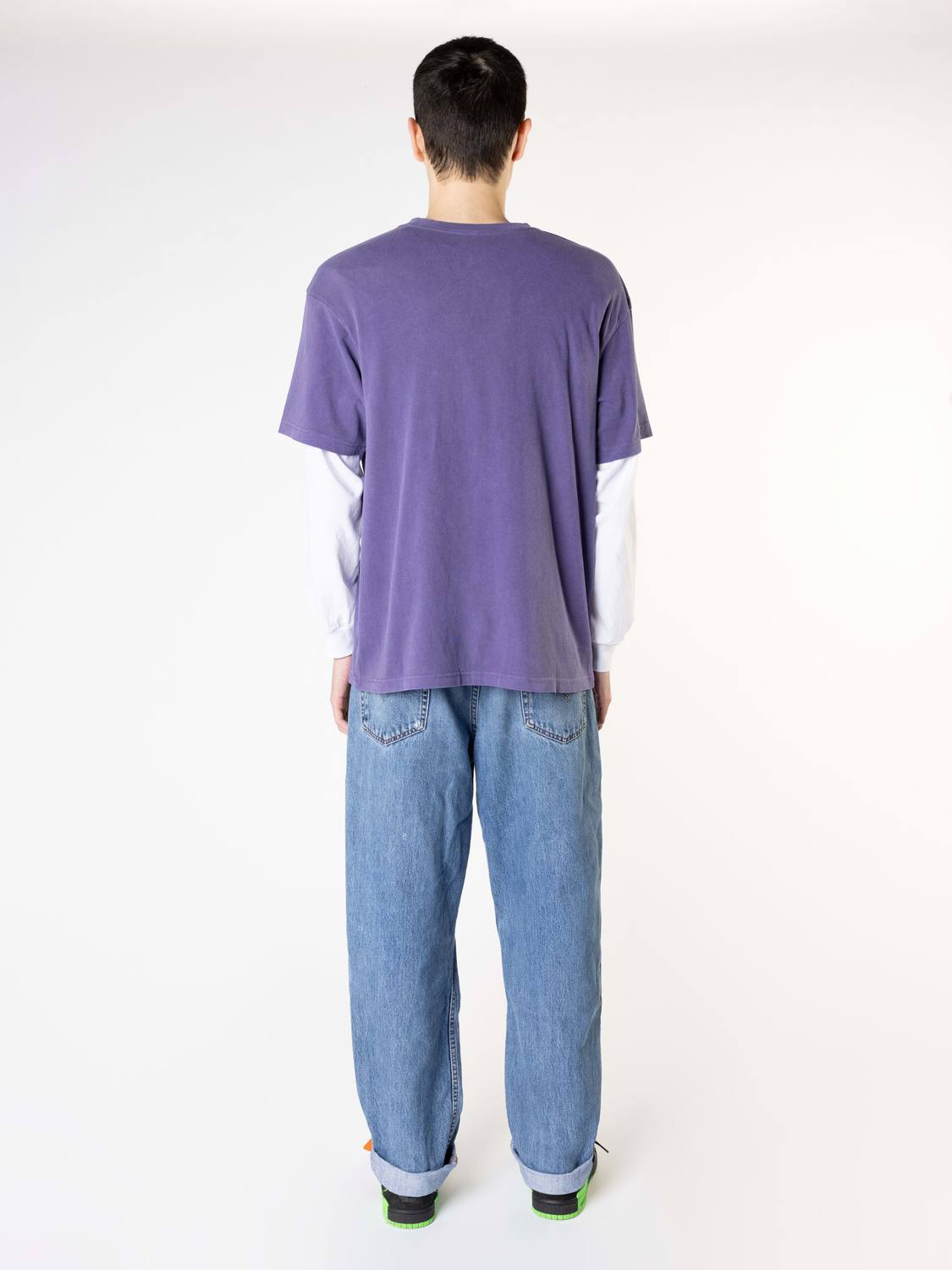 L.A. LAKERS VINTAGE CHAMPS TROPHY TEE