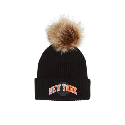 NEW YORK KNICKS LETTERHEAD BEANIE