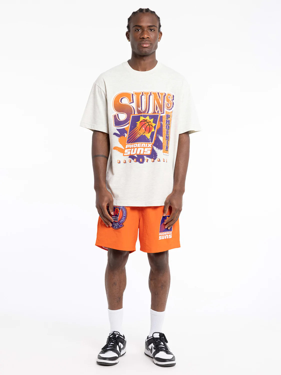 Mitchell & Ness Phoenix Suns Brush Off Tee