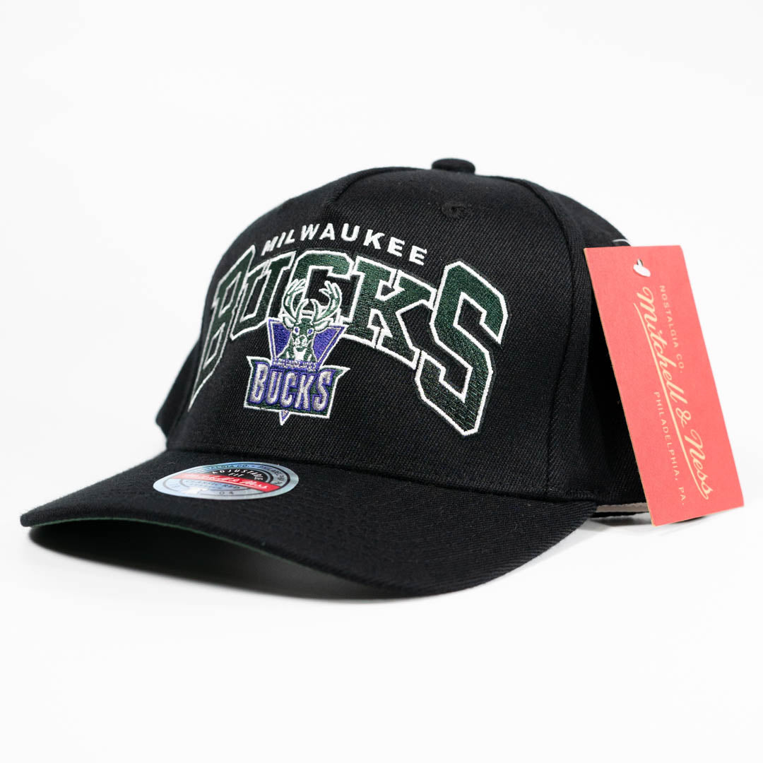 MITCHELL & NESS NBA HORIZON CLASSIC RED SNAPBACK HAT