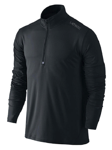 iAthletic Quarter Zip Jacket - Black