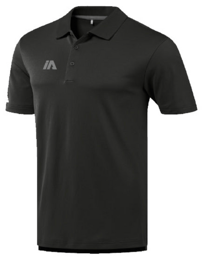 iathletic Performance Polo - Black