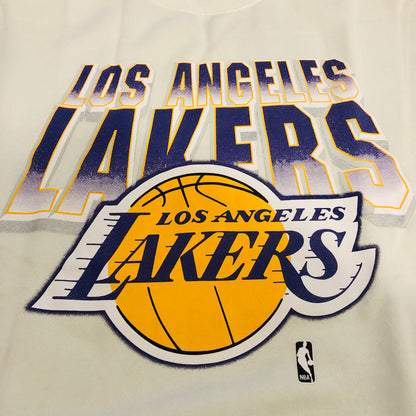 L.A. Lakers VINTAGE 90S BLOCK BLUR CREW