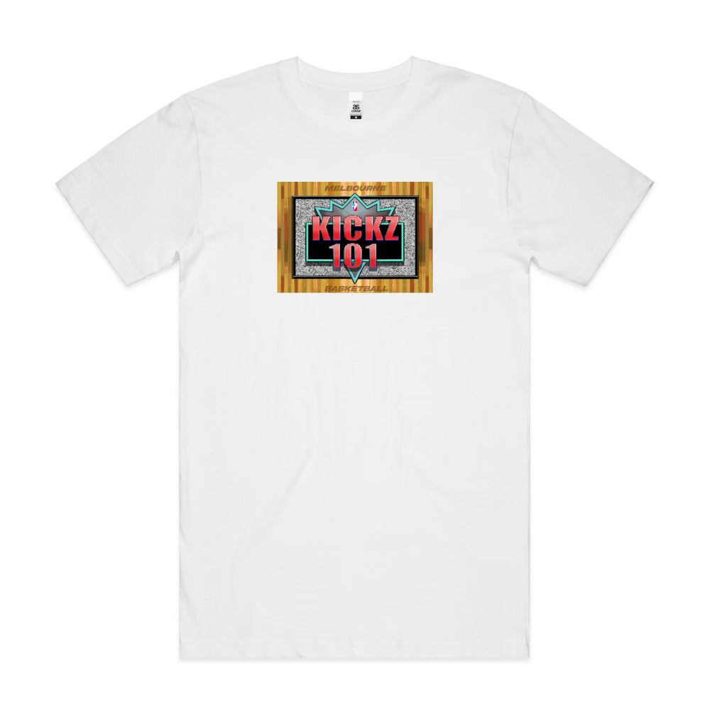 Kickz101 Title Screen T-Shirt