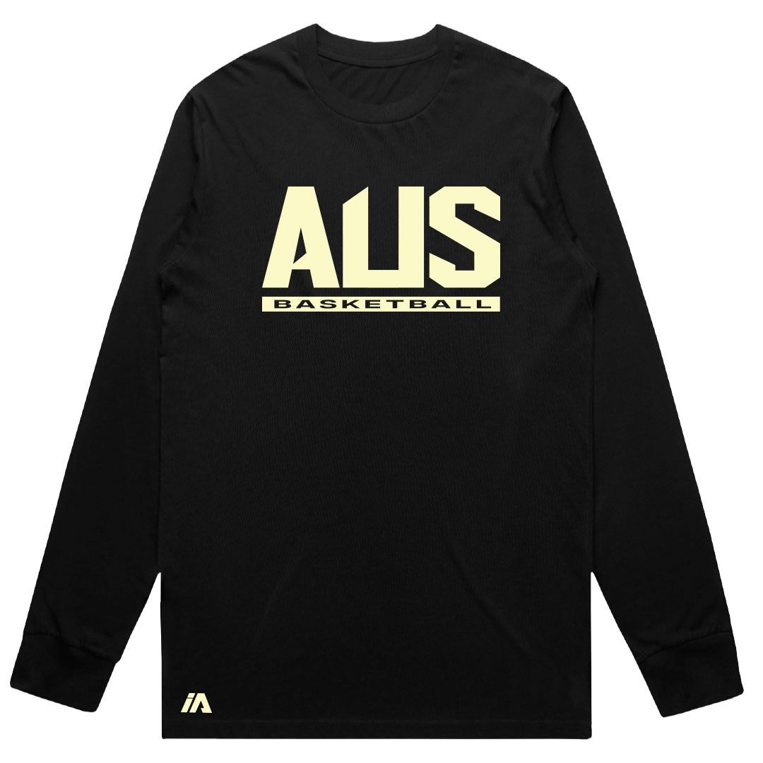 Aus Elite Cotton LS Tee