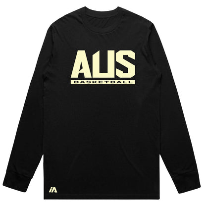 Aus Elite Cotton LS Tee
