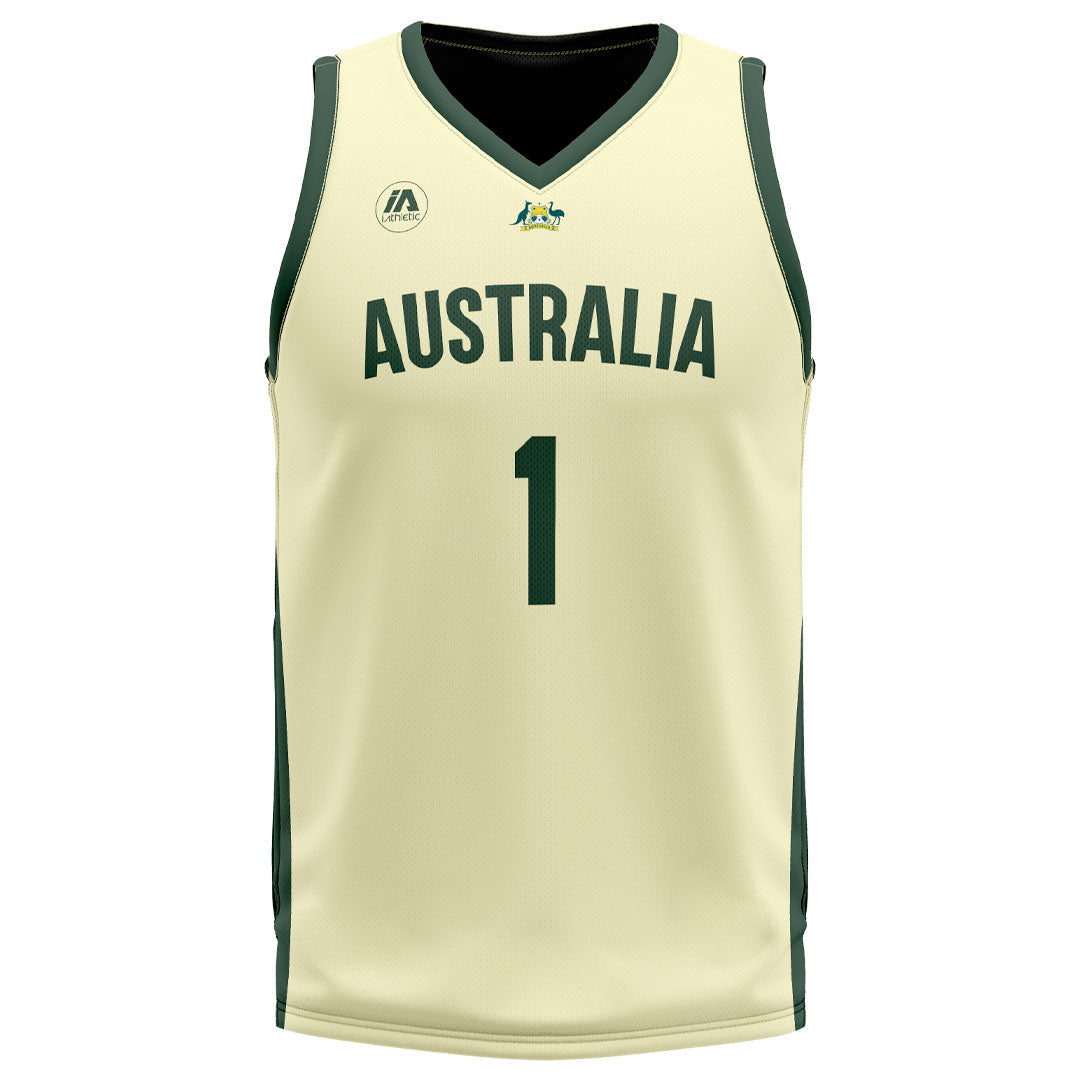 Boomers Authentic Game Jersey 2023 Away - Daniels