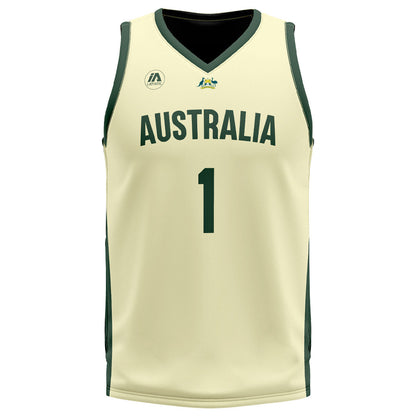 Boomers Authentic Game Jersey 2023 Away - Daniels