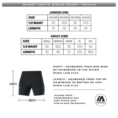 Aus Bike Shorts